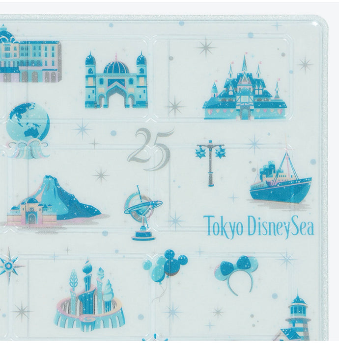 TDR - Tokyo DisneySea 25th Anniversary "Sparkling Jubilee" x Mickey & Friends Souvenir Medal Book (Release Date: Apr 8, 2026)