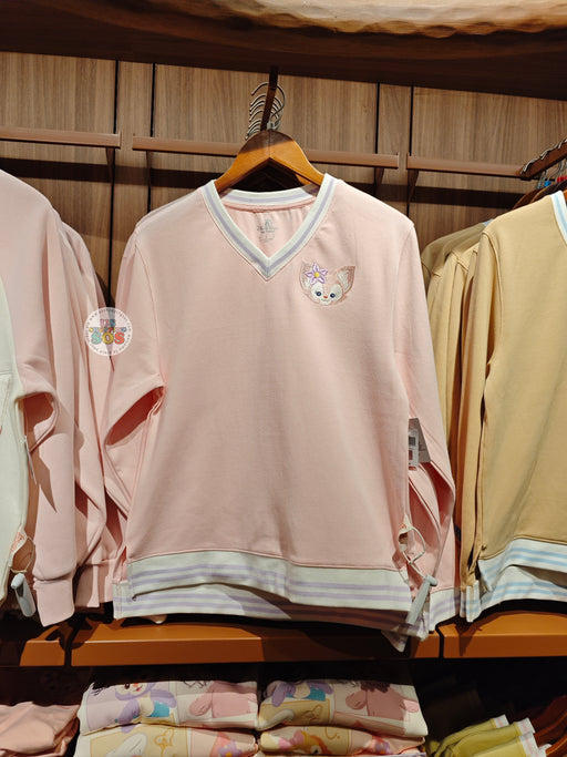 SHDL - Duffy & Friends x Linabell V Neck Pullover Sweatshirt for Adults