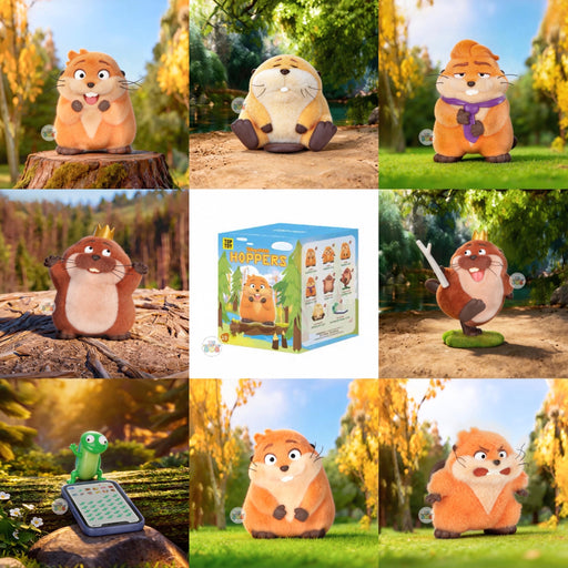 TOPTOY - Hoppers Figure Mystery Blind Box (Release Date: Apr 17, 2026)