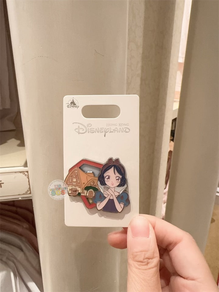 HKDL - Disney Princess "Manga Style" x Snow White Pin