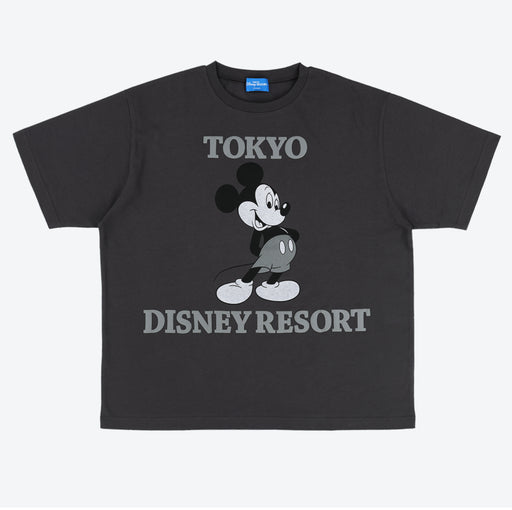 TDR - Mickey Mouse ‘TOKYO DISNEY RESORT’ T Shirt for Adults Color: Black (Release Date: Apr 17, 2025)