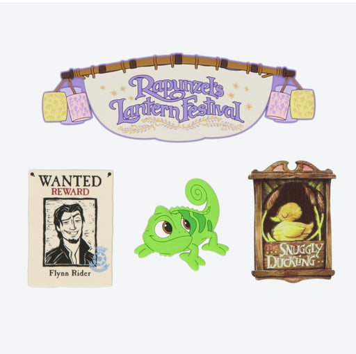 TDR - Fantasy Springs "Rapunzel’s Lantern Festival" Collection x Decoration Magnets Set
