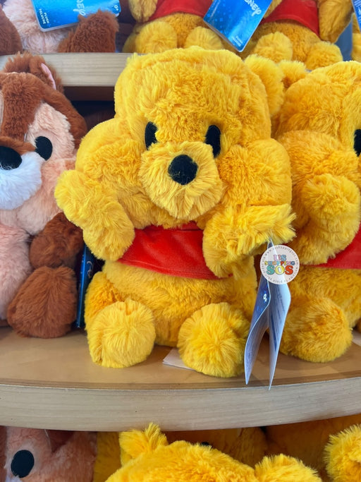 DLR/WDW - Disney Chubby Cheek Winnie the Pooh Plush Toy 2026