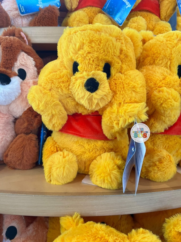 DLR/WDW - Disney Chubby Cheek Winnie the Pooh Plush Toy 2026