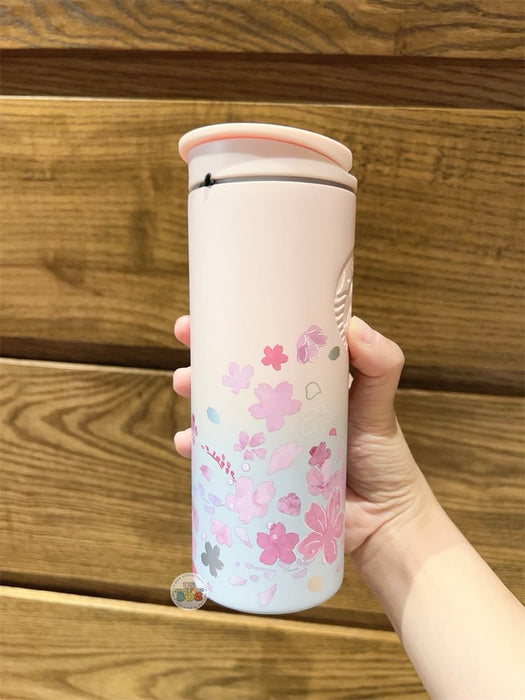 Starbucks Hong Kong - Sakura Cherry Blossom 2024 Collection x SAKURA PINK PURPLE GRADIENT SS TUMBLER 12OZ