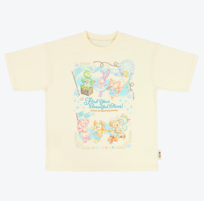TDR - 2026 Duffy & Friends "Find Your Beautiful Blues" Collection x T Shirt for Adults (Release Date: Apr 14, 2026)