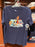 DLR - Disney California Adventure Park Skyline 2026 - Navy T-shirt (Adult)
