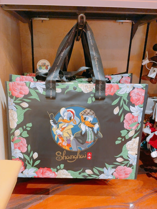SHDL - Mickey and Friends "Modern Shanghai Collection x Mickey & Friends Eco/Shopping Bag with Pouch