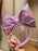 HKDL - Oyster Baby Big Bow Headband