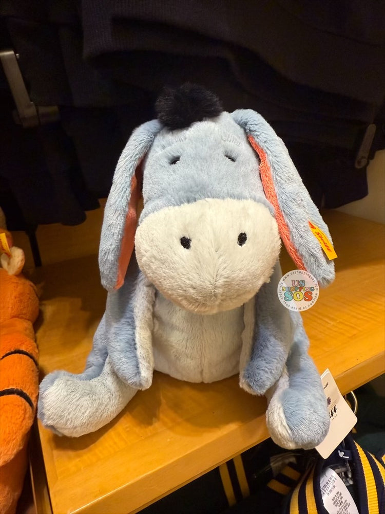 DLR/WDW - Steiff Eeyore Bean Eyes Plush Toy