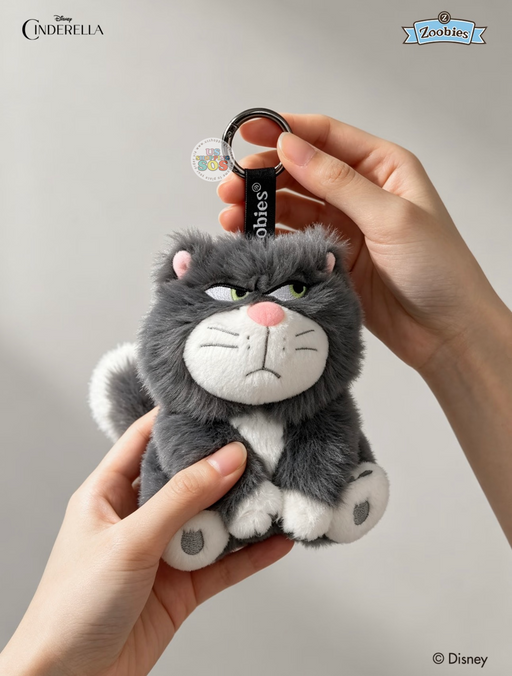 China Exclusive Zoobies x Cinderella Lucifer ‘The Arrogant’ Plush Keychain & Pouch