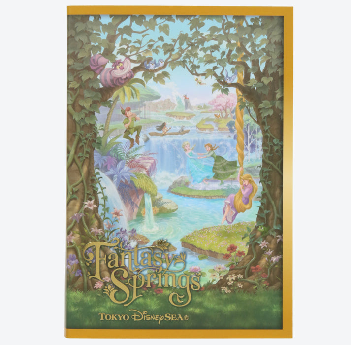 TDR - Fantasy Springs Theme Collection x Book Shaped Memo Notes Set