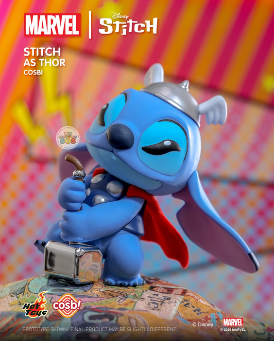 cosbi MARVEL×STITCH BOX 未開封 シュリンク付 公式正規品 Disney cosbi MARVEL×STITCH BOX 未開封 シュリンク付 公式正規品 Disney