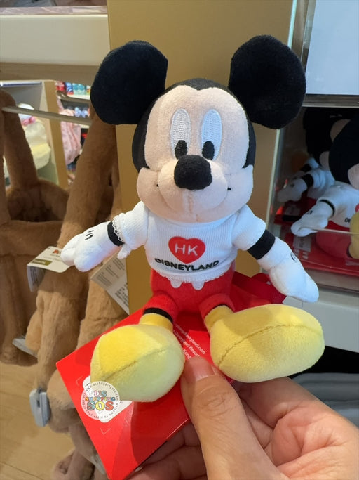 HKDL - Love Hong Kong Disneyland 2026 - Mickey Shoulder Plush Toy