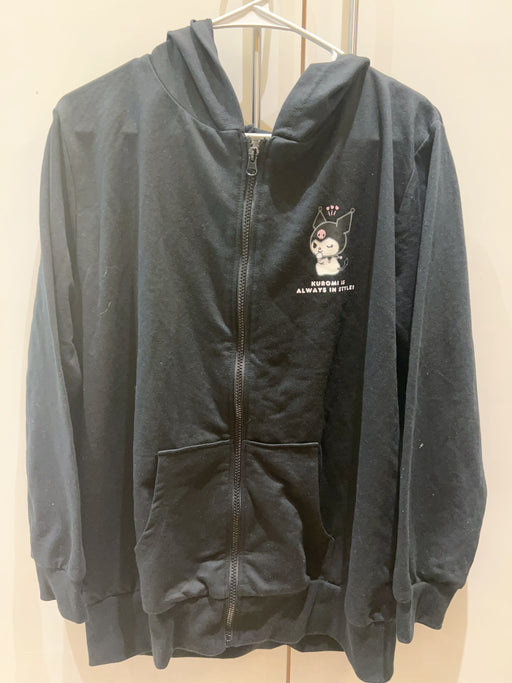 Japan Snario - Kuromi Zip Up Hoodie for Adults Size M to L