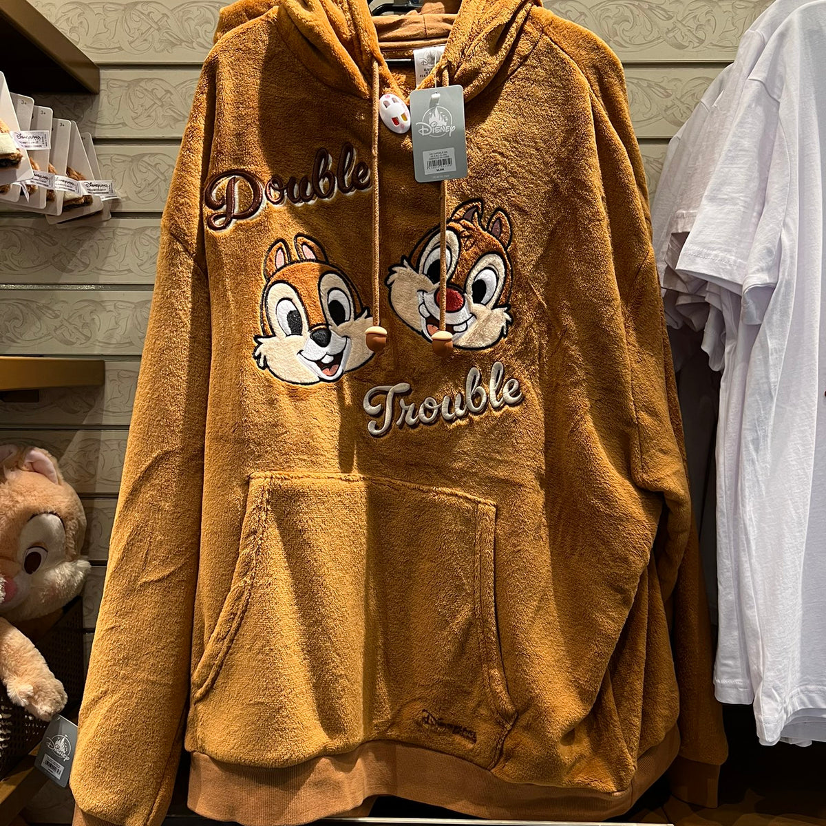 DLP - Chip & Dale 'Double Trouble' Hoodie Pullover with Ears