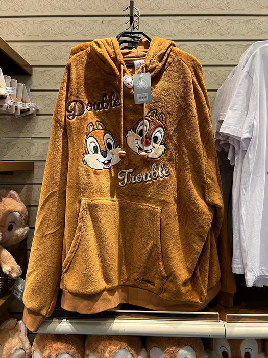 DLP - Chip & Dale ‘Double Trouble’ Hoodie Pullover with Ears (Adults)
