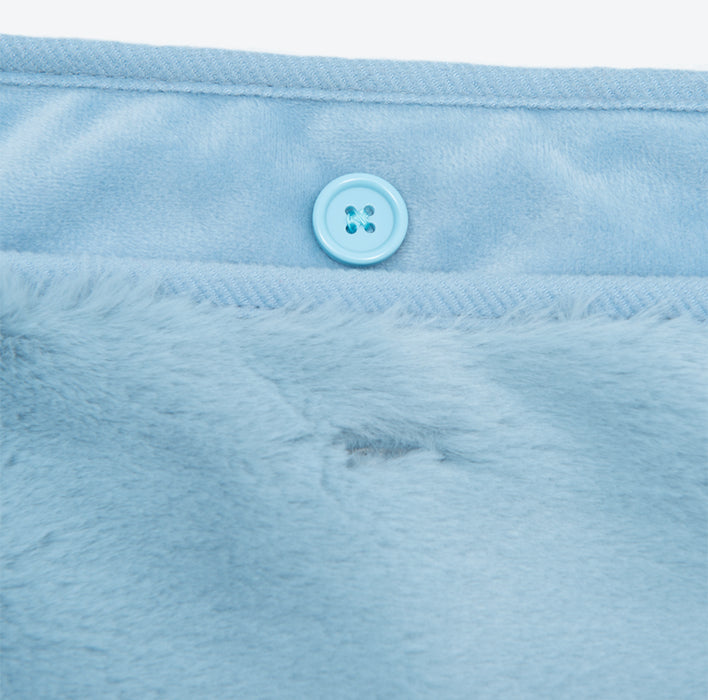 TDR - Minnie Mouse 4 Ways Blanket (Color: Baby Blue)