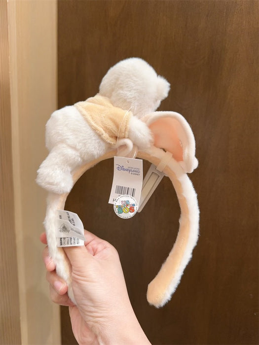 HKDL - Cozy Winnie the Pooh Plushy Headband