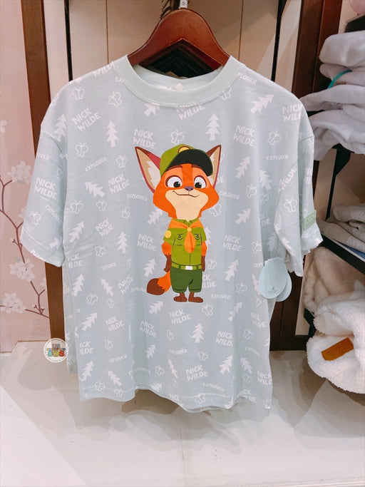 SHDL - Zootopia x Nick Wilde  ‘My Dream Job’ T Shirt for Adults