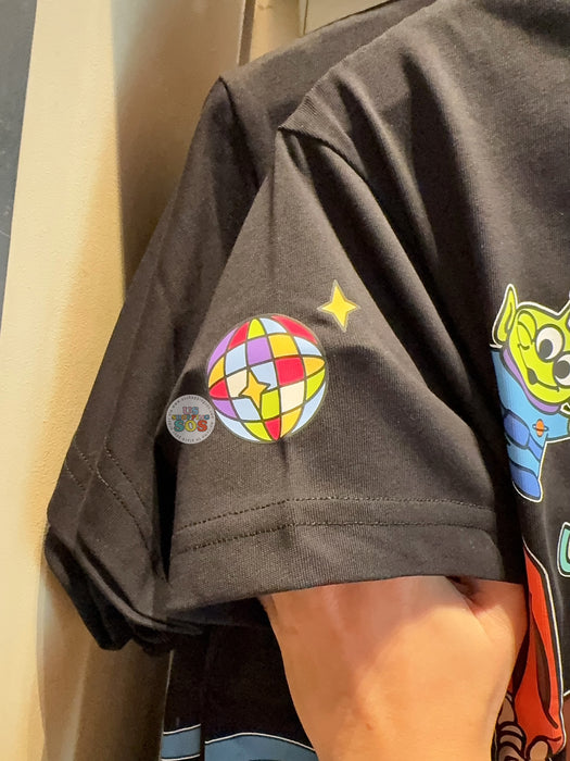 HKDL - Toy Story ‘Unlock the Fun’ Collection x T Shirt for Adults (Color: Black)