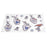 JDS - 2026 Sticker Collection x Olaf & Snowgies Kyorokyoro Seal Sticker