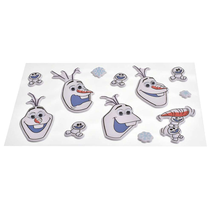 JDS - 2026 Sticker Collection x Olaf & Snowgies Kyorokyoro Seal Sticker