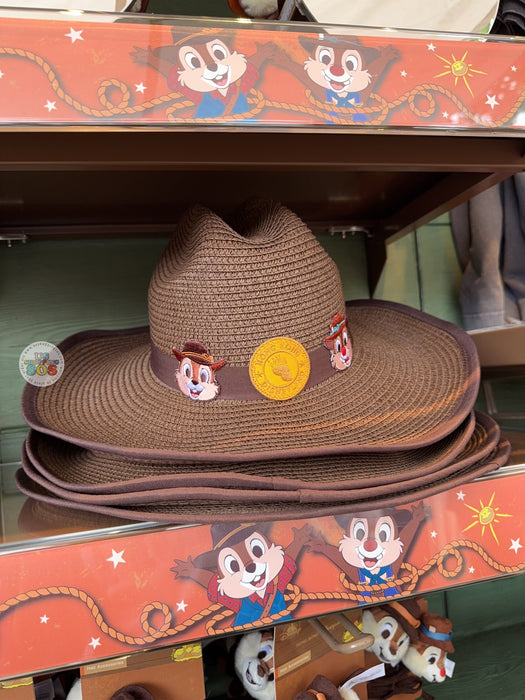 HKDL - 2026 Chip & Dale Grizzly Gulch Collection x Chip & Dale Cowboy Hat for Adults