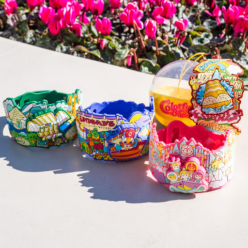 TDR - Tokyo Disney Resort Park Exclusive Color Band Capsule (1 Random Design is Included)