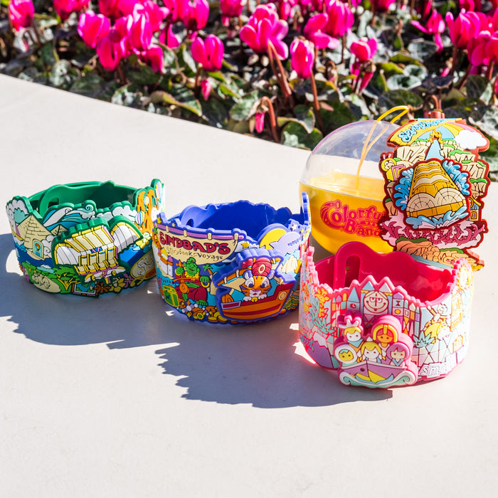 TDR - Tokyo Disney Resort Park Exclusive Color Band Capsule (1 Random Design is Included)
