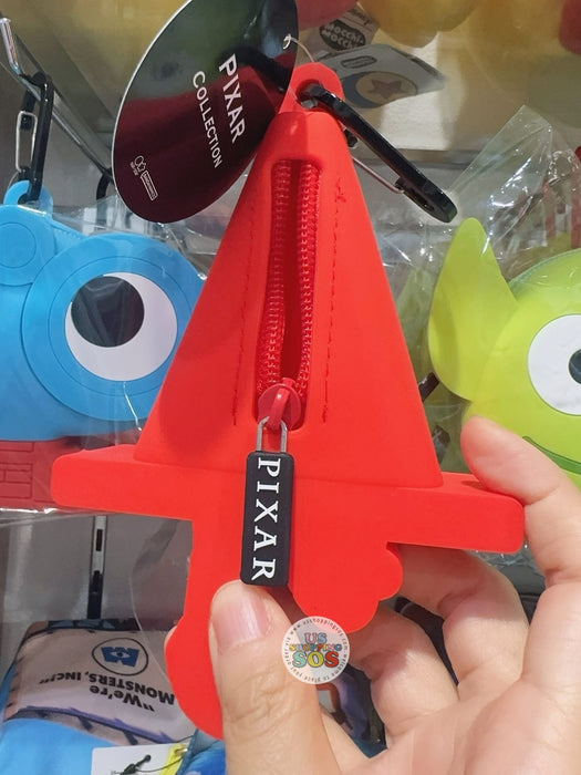 Japan Sunstar Stationary - Toy Story Buzz Lightyear Silicone Pouch with Carabiner