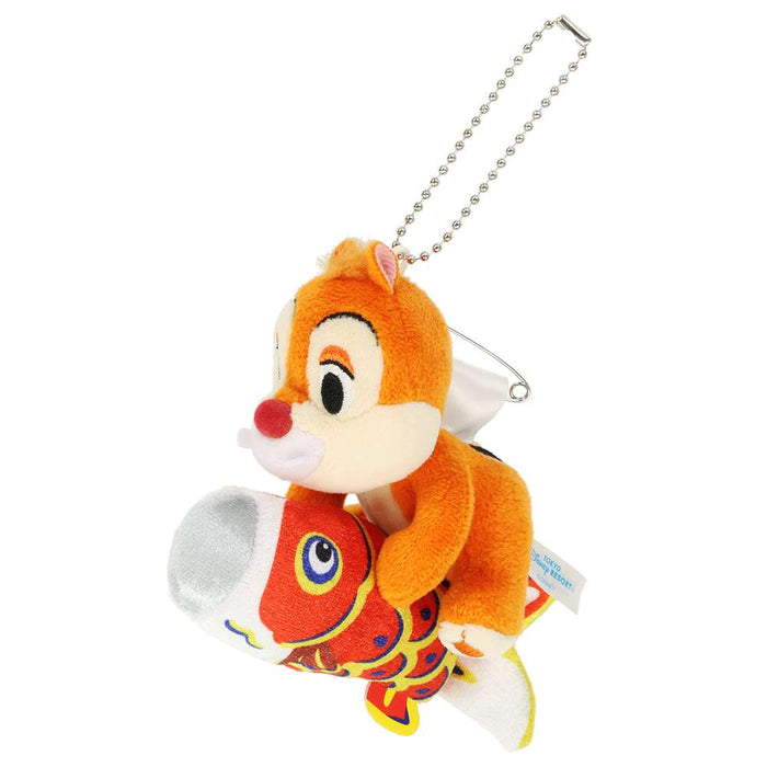 TDR - Japan Children's Day/ Kodomo no hi x Chip & Dale Plush Keychains Set