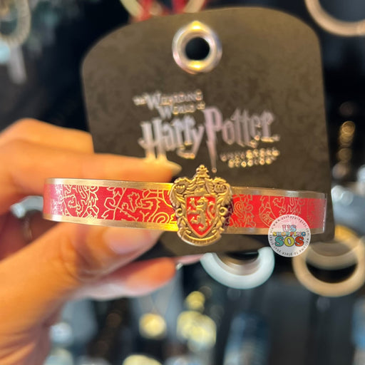 Universal Studios - The Wizarding World of Harry Potter - Gryffindor Metal Bracelet