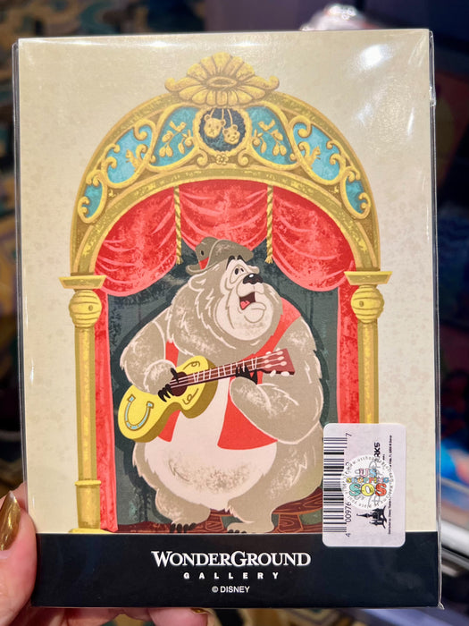 DLR/WDW - Disney Art - “Bear Band Jam” by John Coulter