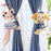 SHDL - Duffy & Friends Blue and White Collection x CookieAnn Curtain/Decorative/Arm Plush Toy