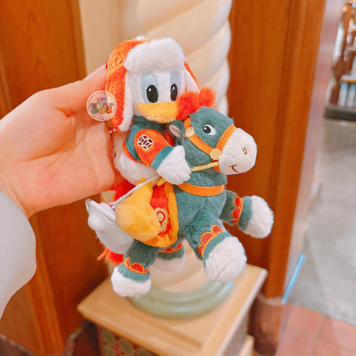 SHDL - 2026 Lunar New Year Mickey & Friends Collection x Donald