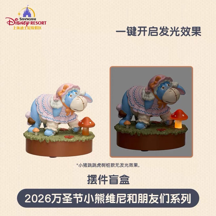 SHDL - 2026 Halloween Winnie the Pooh and Friends Collection x Mystery Light Up Figure (Release Date: Oct 4, 2026)