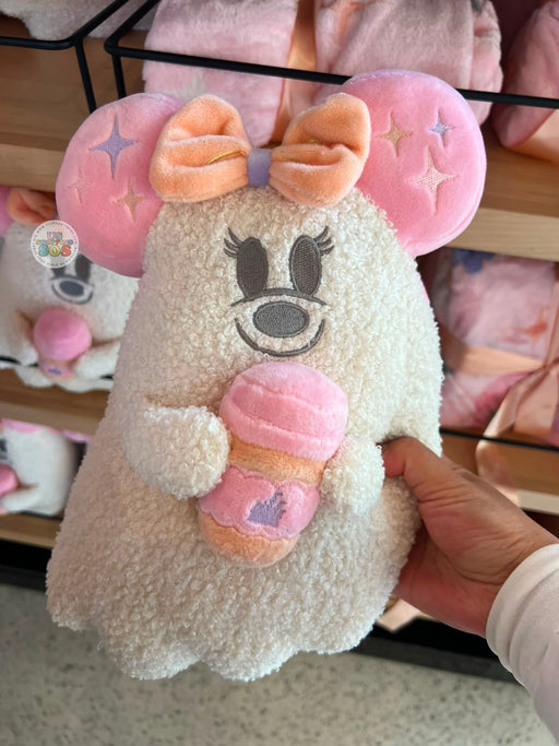 DLR/WDW - Halloween 2026 Pastel Cutie Ghost - Minnie Ghost Pillow