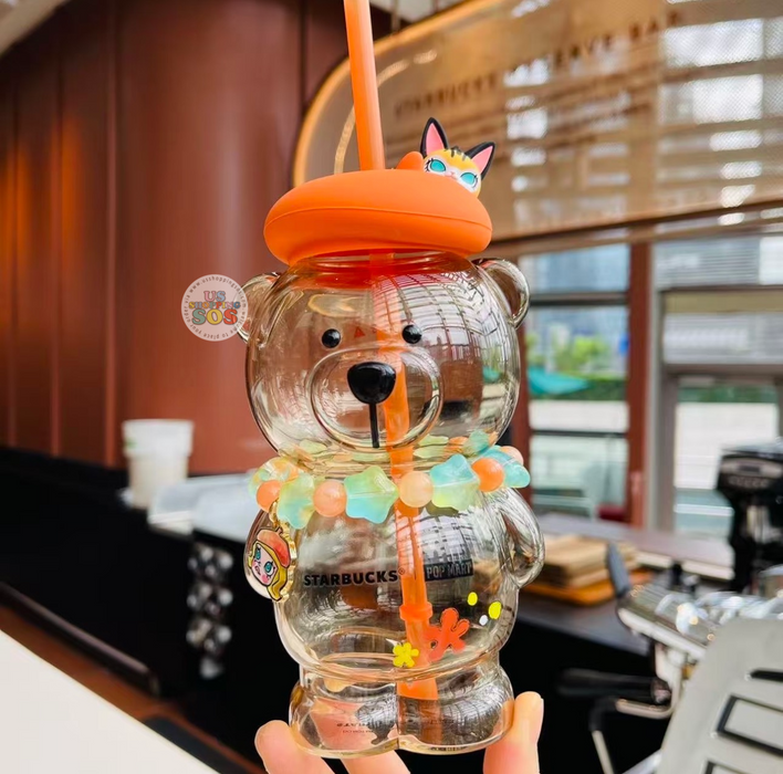 Starbucks China - 2026 Starbucks x Popmart Molly Bearista Glass 460 ml