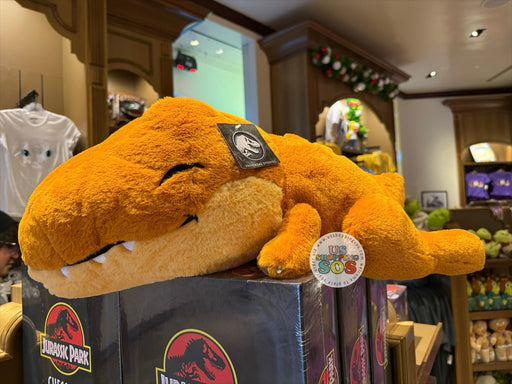 Universal Studios - Jurassic Park - Baby T-Rex Fluffy Sleeping Plush Toy