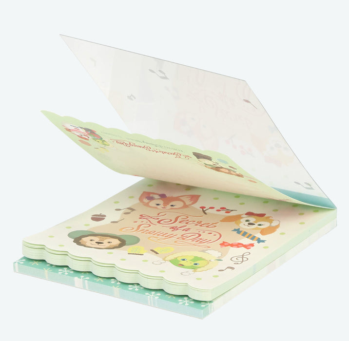 TDR - Duffy & Friends "Secret Of a Snowy Day" Collection x Memo/Sticky Note Pads Set of 3 (Release Date: Nov 4, 2025)