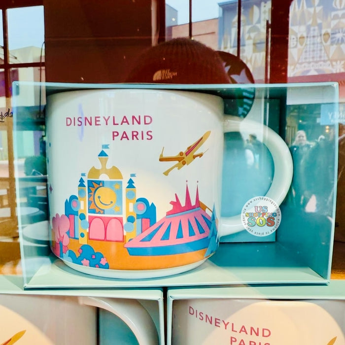DLP - Starbucks You Are Here Disneyland Paris Mug