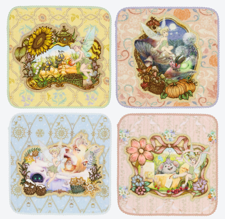 TDR - Fantasy Springs "Fairy Tinkerbell's Busy Buggy" Collection x Mini Towels Set