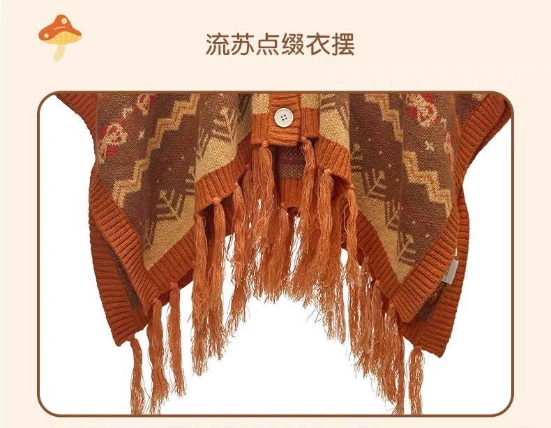 SHDL - 2026 Halloween Winnie the Pooh and Friends Collection x Poncho for Adults (Release Date: Oct 4, 2026)