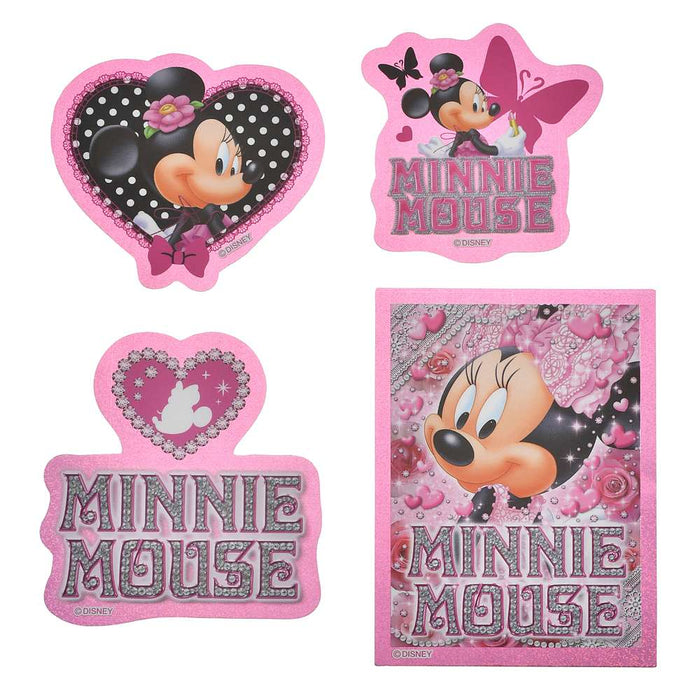 JDS - 2026 Sticker Collection x Minnie Mouse Hologram Heisei Deco Seal Sticker