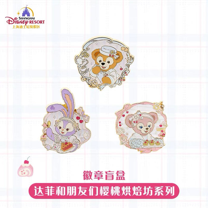 SHDL - 2026 Duffy & Friends Cherry Bakery Collection x Mystery Pin Box (Release Date: Jul 8, 2026)