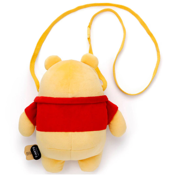 Japan Takara Tomy - Winnie the Pooh Funny Face Disney Mocchi-Mocchi-style Plush Shaped Shoulder Bag (Release Date: July 20, 2024)