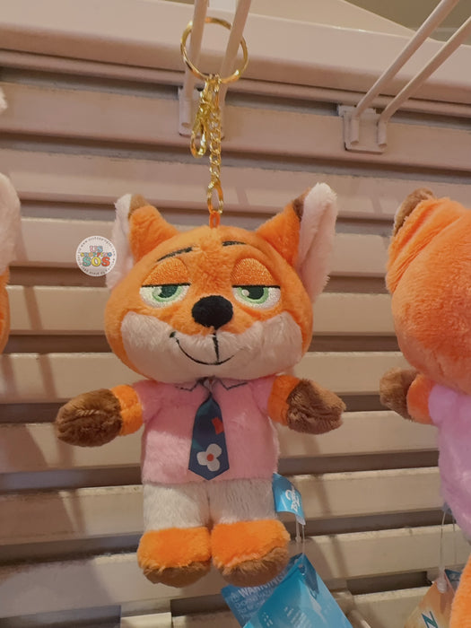 HKDL - Zootopia 2 x Nick Wilde "Finger Puppet" Plush Keychain
