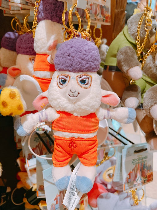 SHDL - Zootopia x Bellwether Plush Keychain