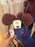 DLR/WDW -  Minnie Burgundy Bow Sparkly Ear Headband